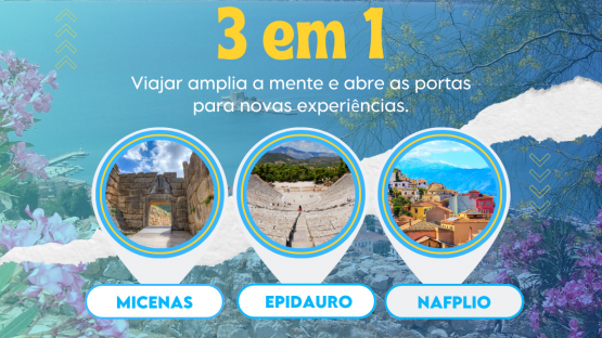 Explorando a Hist&oacute;ria: Micenas, Epidauro e Nafplio